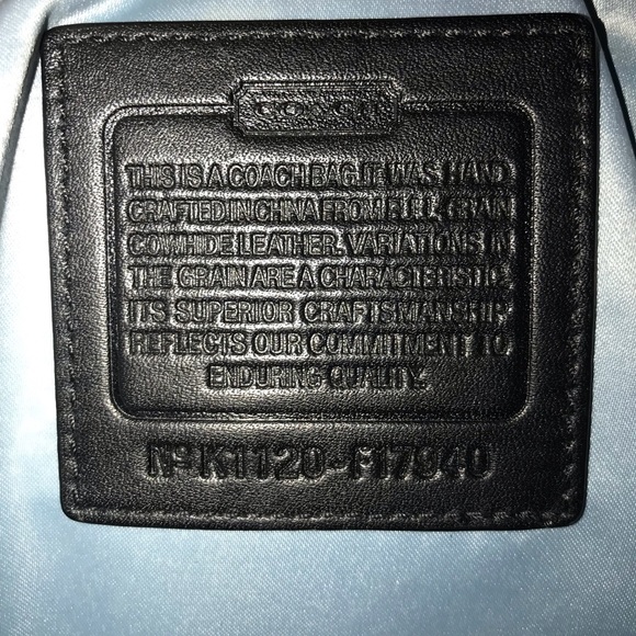 Coach diaper bag - Picture 4 of 6